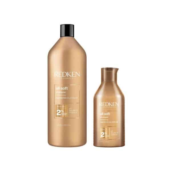 Redken All Soft Shampoo per capelli secchi