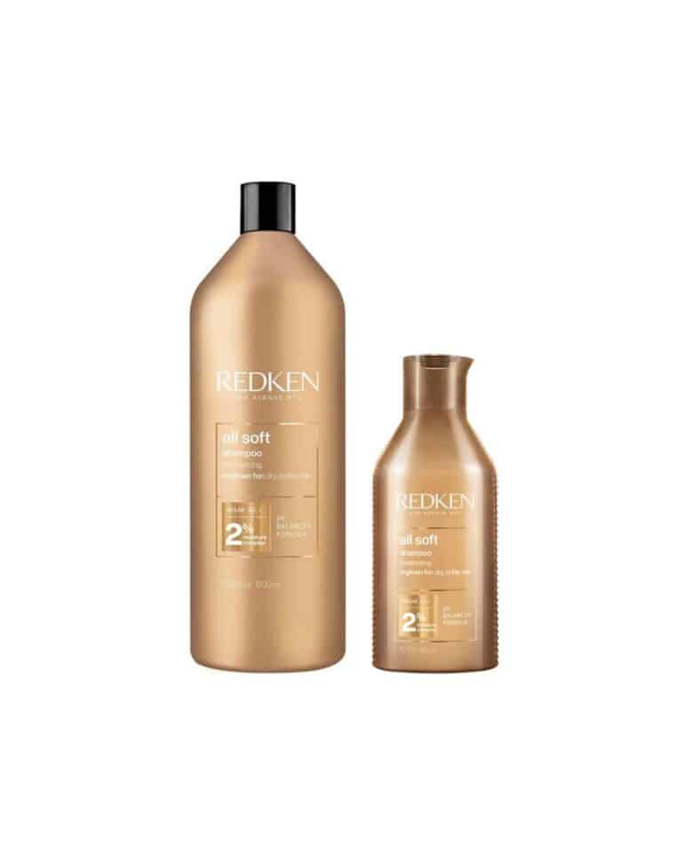 Redken All Soft Shampoo per capelli secchi
