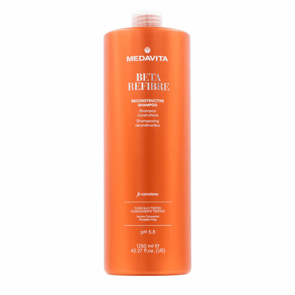 Medavita Beta Refibre Shampoo per capelli danneggiati 1250 ml
