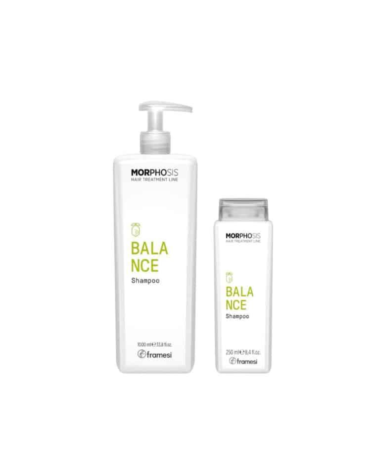 Framesi Morphosis Balance Shampoo Capelli Grassi