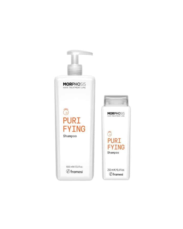 Framesi Morphosis Purifying Shampoo antiforfora