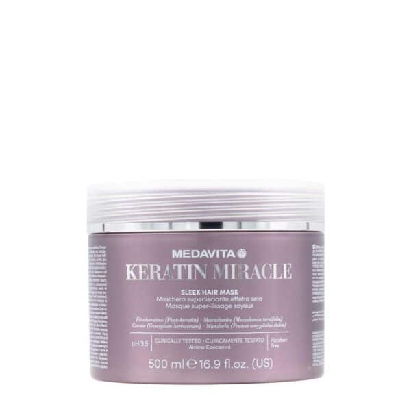 Medavita Keratin Miracle Maschera Superlisciante 500 ml