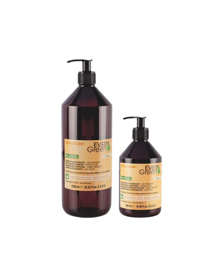 Everygreen Shampoo Anti-Oxidant Lavaggi Frequenti