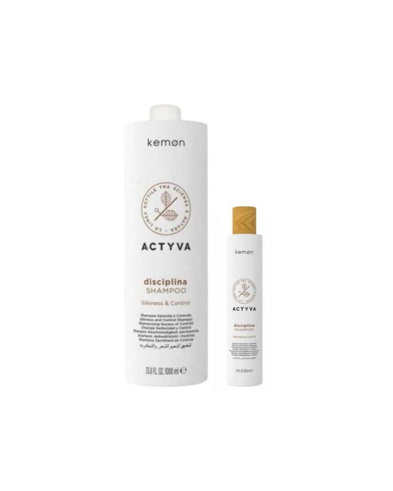 Kemon Actyva Disciplina Shampoo