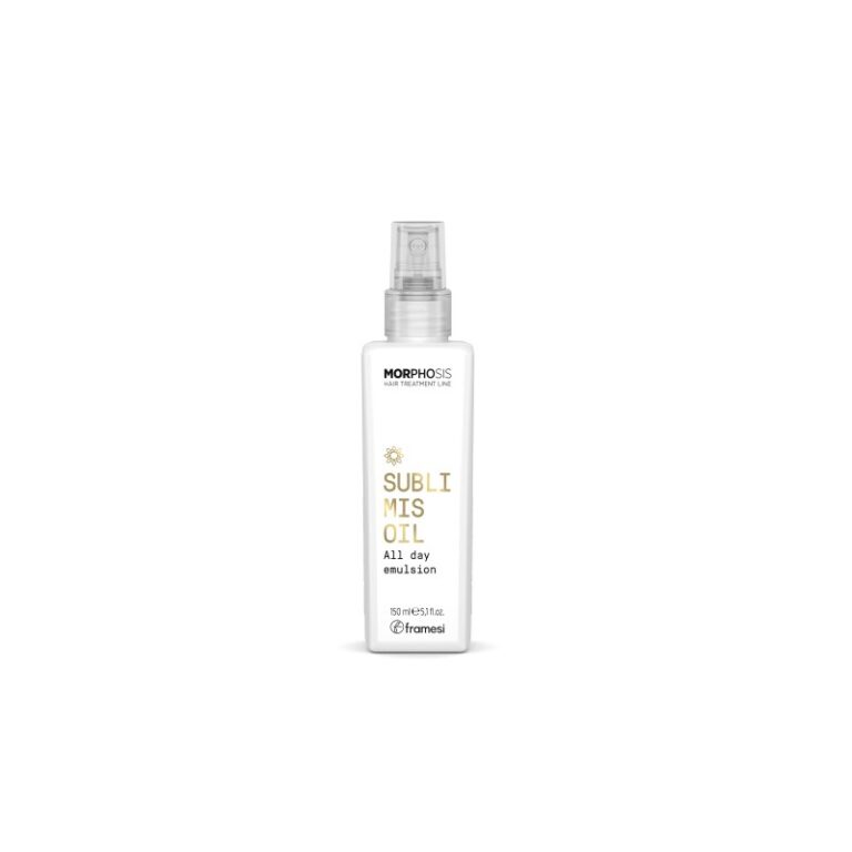 Framesi Morphosis Sublimis Oil All Day Emulsion 150ml - emulsione spray idratante capelli normali a secchi