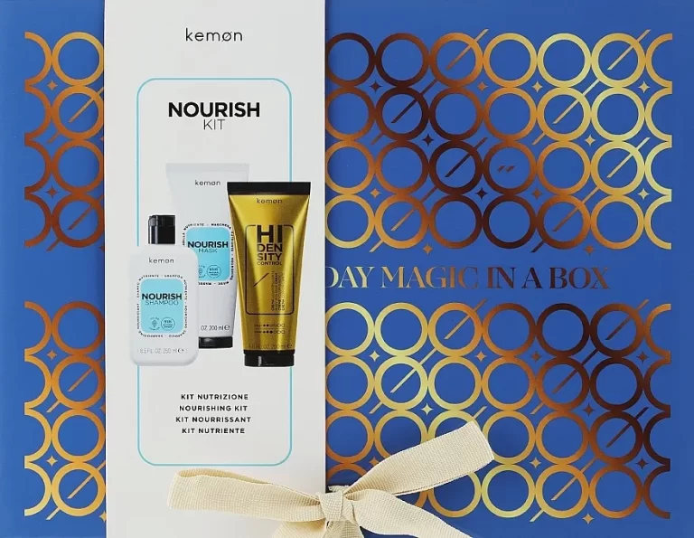 Kemon Nourish Kit Natale