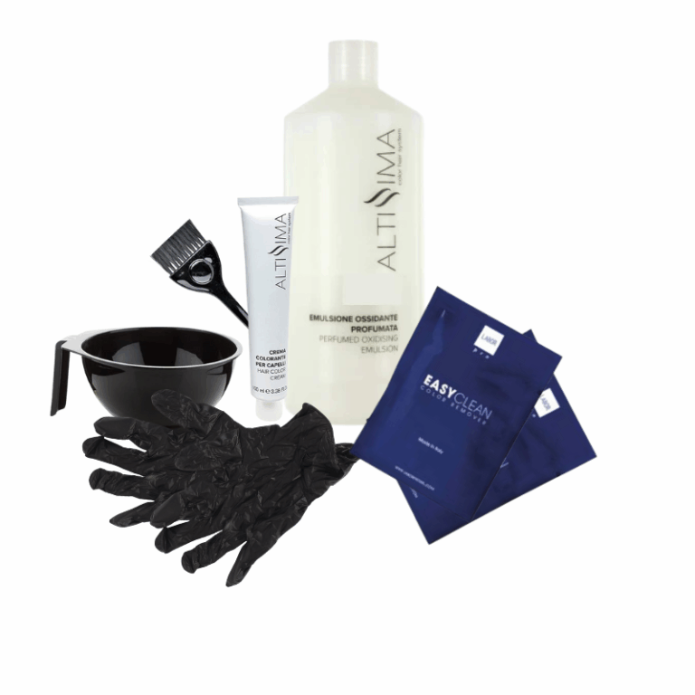 Kit Tintura Capelli Fai da Te - Completo di Accessori
