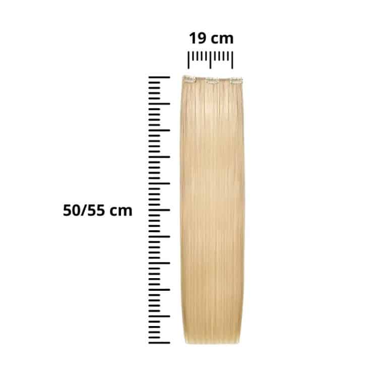 She Extension Clip Capelli Veri Fascia 19 cm Lunga 50-55 cm