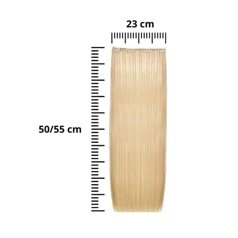 She Extension Clip Capelli Veri Fascia Larga 23 cm Lunga 50-55 cm