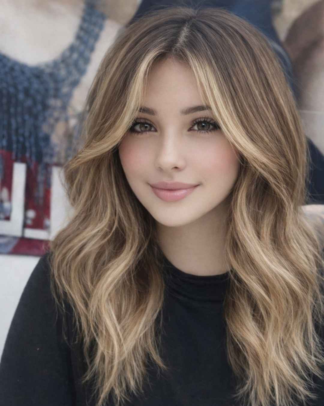 Balayage Bronde Effect