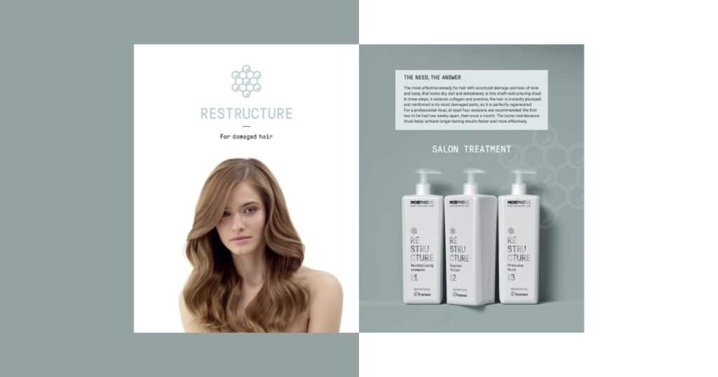 Framesi Morphosis Restructure Kit - ricostruzione professionale in 3 fasi per capelli danneggiati