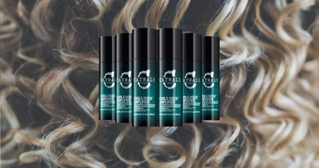 TIGI Catwalk Curls Rock Amplifier - crema modellante per ricci definiti, elastici e anti-crespo