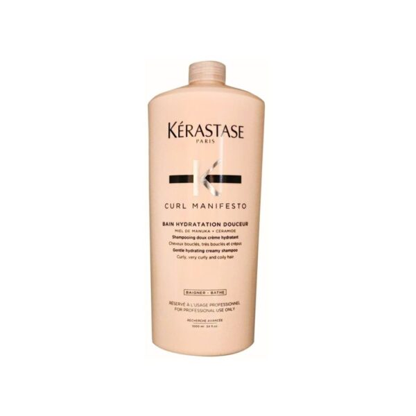 Kérastase Curl ManifestoBain Hydratation Douceur Shampoo 1000 ml