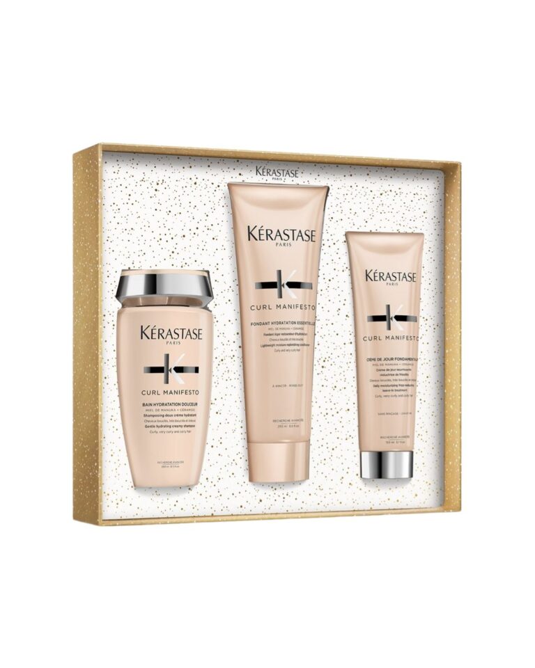Kérastase Kit Curl Manifesto Shampoo, Balsamo e Crema