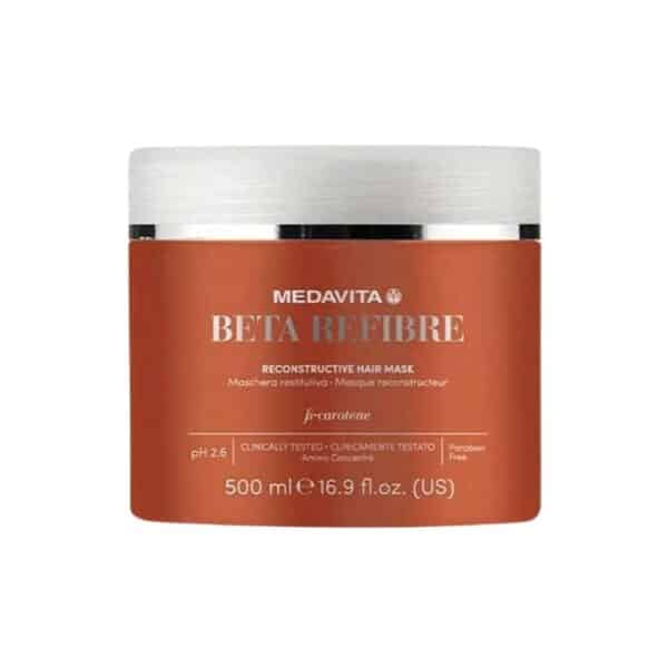 Medavita Beta Refibre Reconstructive Hair Mask 500ml