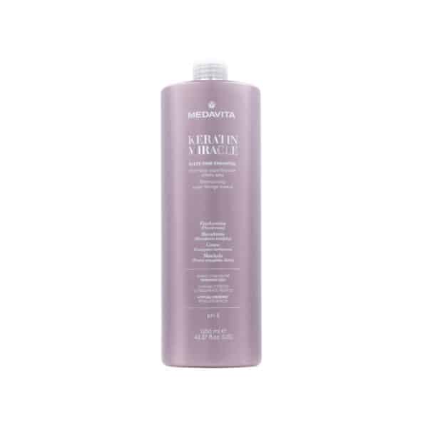 Medavita Keratin Miracle Shampoo Superlisciante 1250 ml
