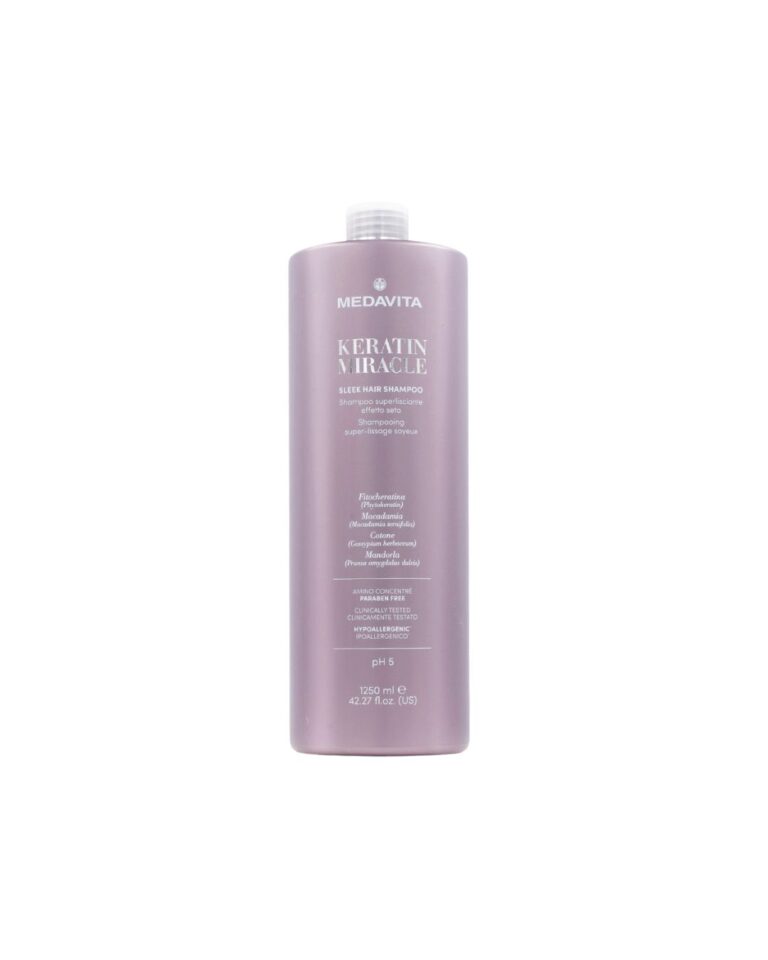 Medavita Keratin Miracle Shampoo Superlisciante 1250 ml
