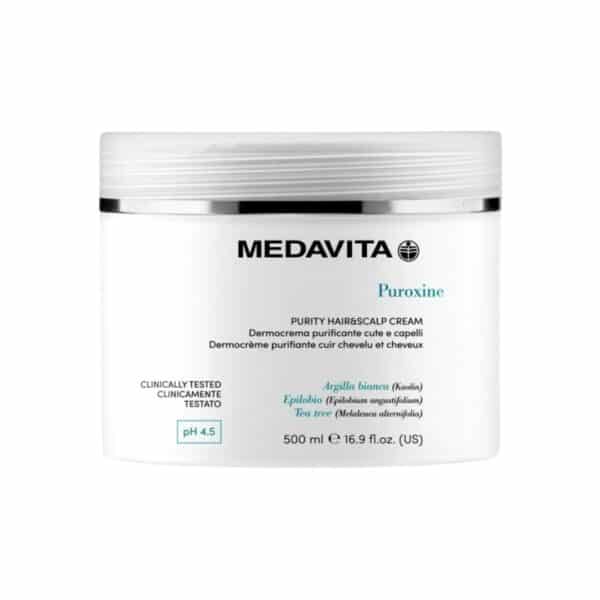 Medavita Puroxine Purity Hair & Scalp Cream 500ml