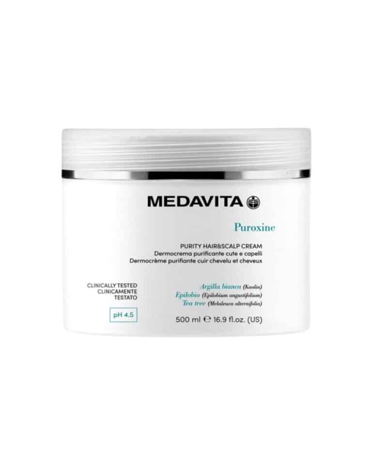 Medavita Puroxine Purity Hair & Scalp Cream 500ml