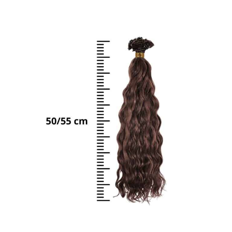 SHE Extension Ciocca con Cheratina 50-55 cm - capelli ricci