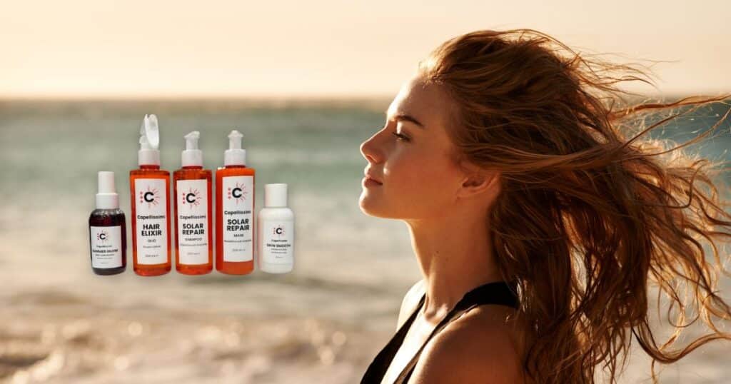 Capellissimi Kit Solari la beauty routine completa per l’estate
