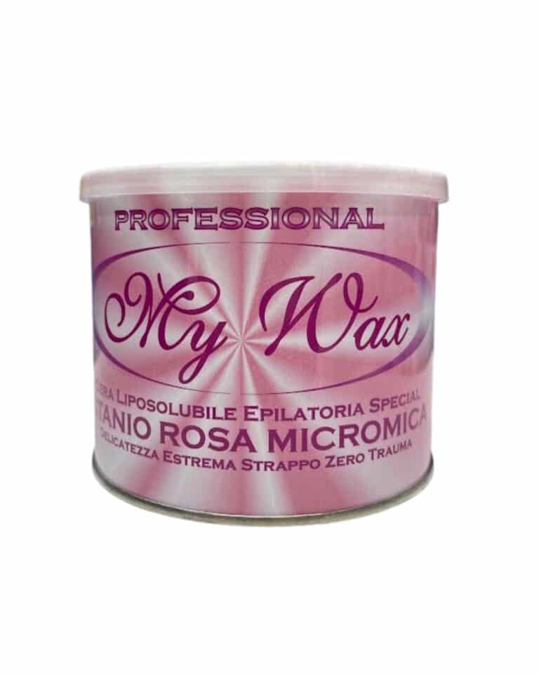 My Wax Cera Epilatoria Titanio Rosa