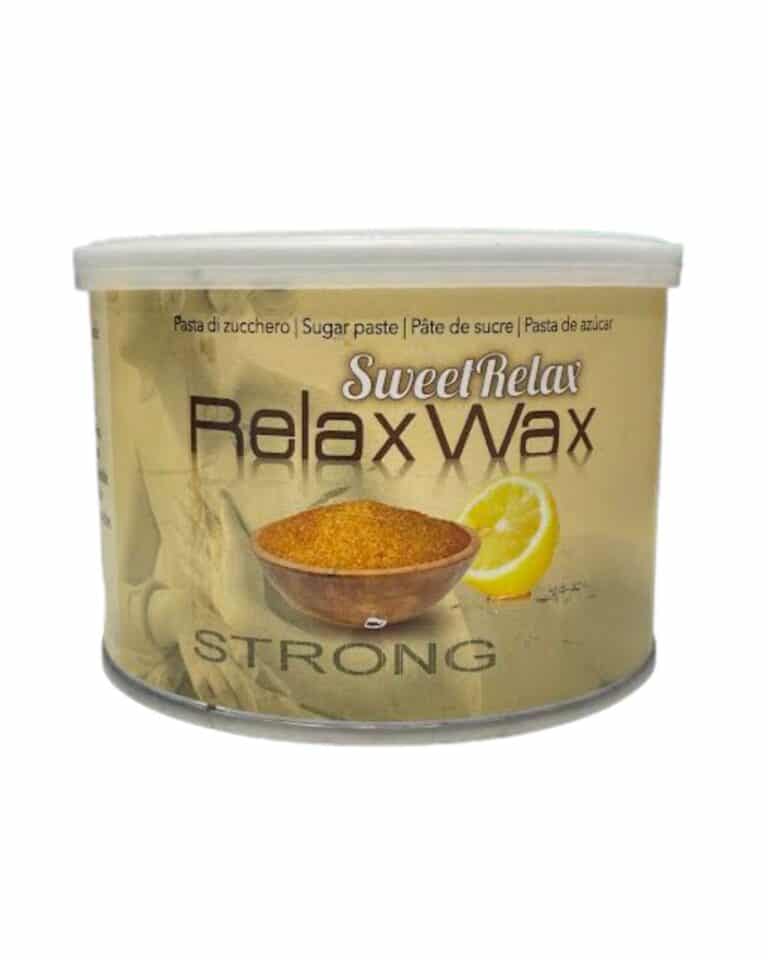 Relax Wax Cera Depilatoria Pasta di Zucchero