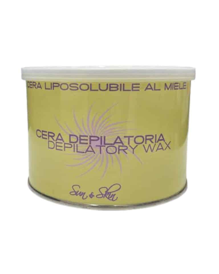 Sun & Skin Cera Depilatoria al Miele