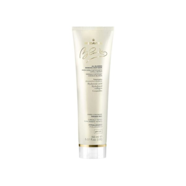 Medavita Blondie All Blondes Bonding Mask Fortificante Capelli Biondi 150 ml