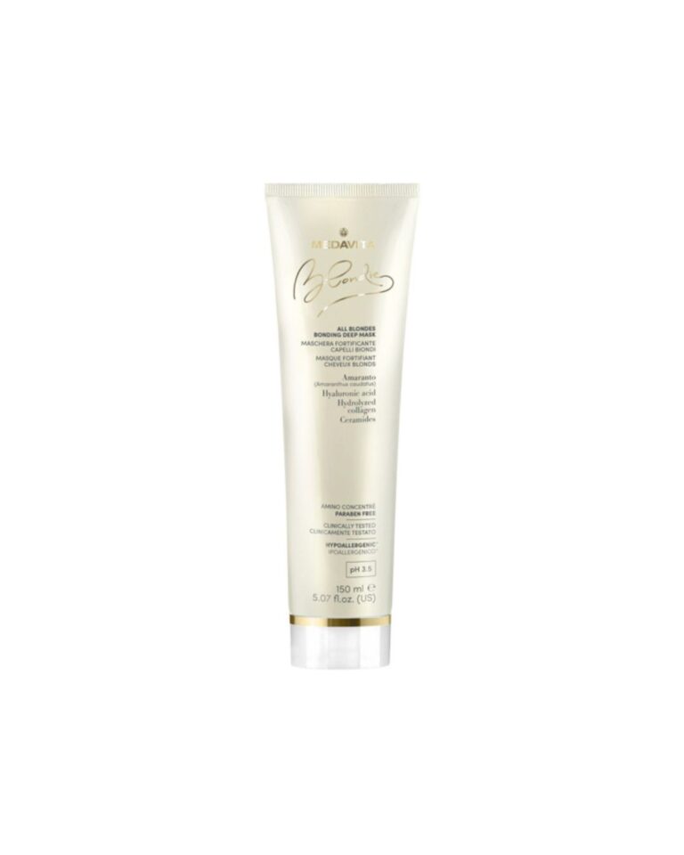 Medavita Blondie All Blondes Bonding Mask Fortificante Capelli Biondi 150 ml
