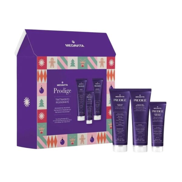 Medavita Prodige Trattamento Rigenerante Shampoo, Mask e Crema
