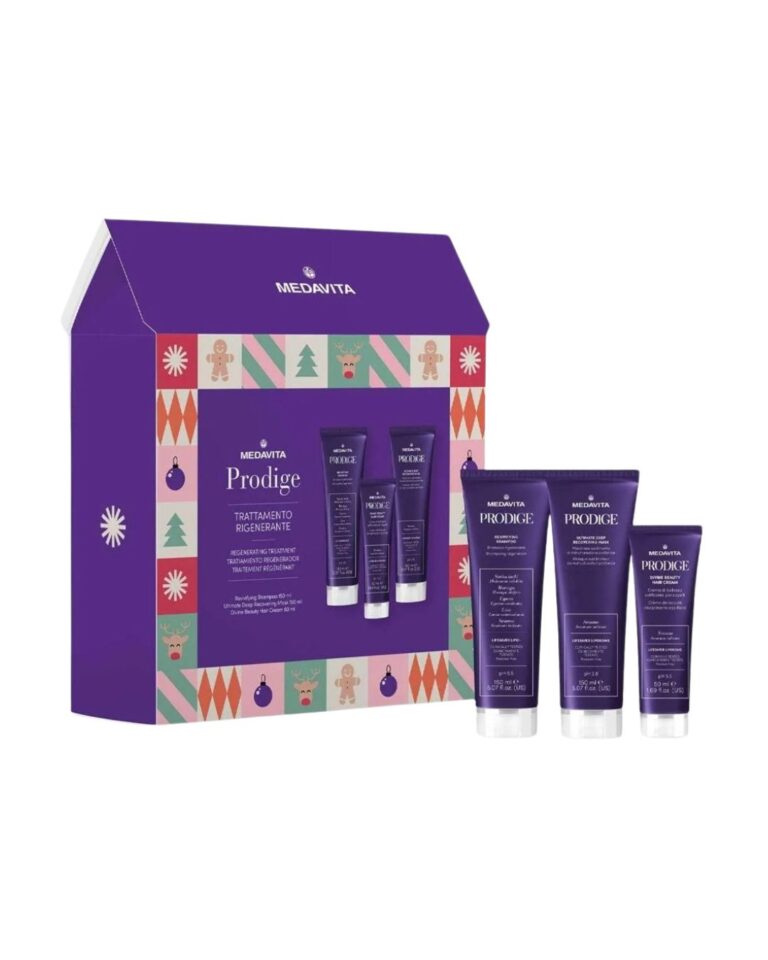 Medavita Prodige Trattamento Rigenerante Shampoo, Mask e Crema
