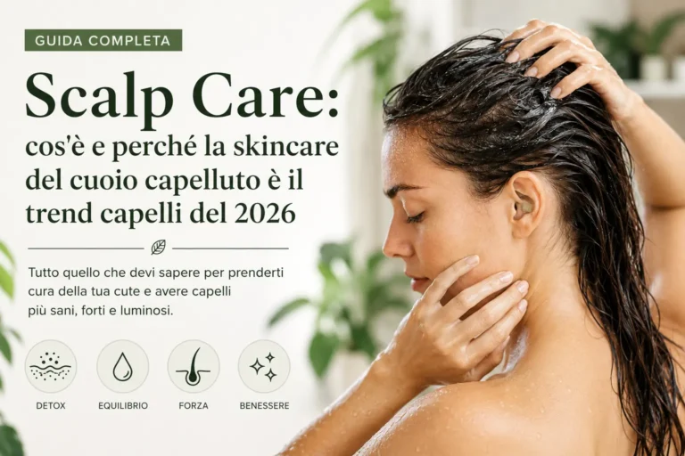 Scalp Care cos'è e perché la skincare del cuoio capelluto è il trend capelli del 2026
