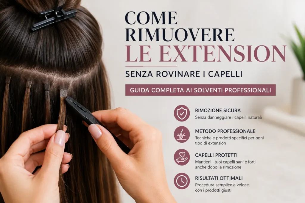 come rimuovere le extension