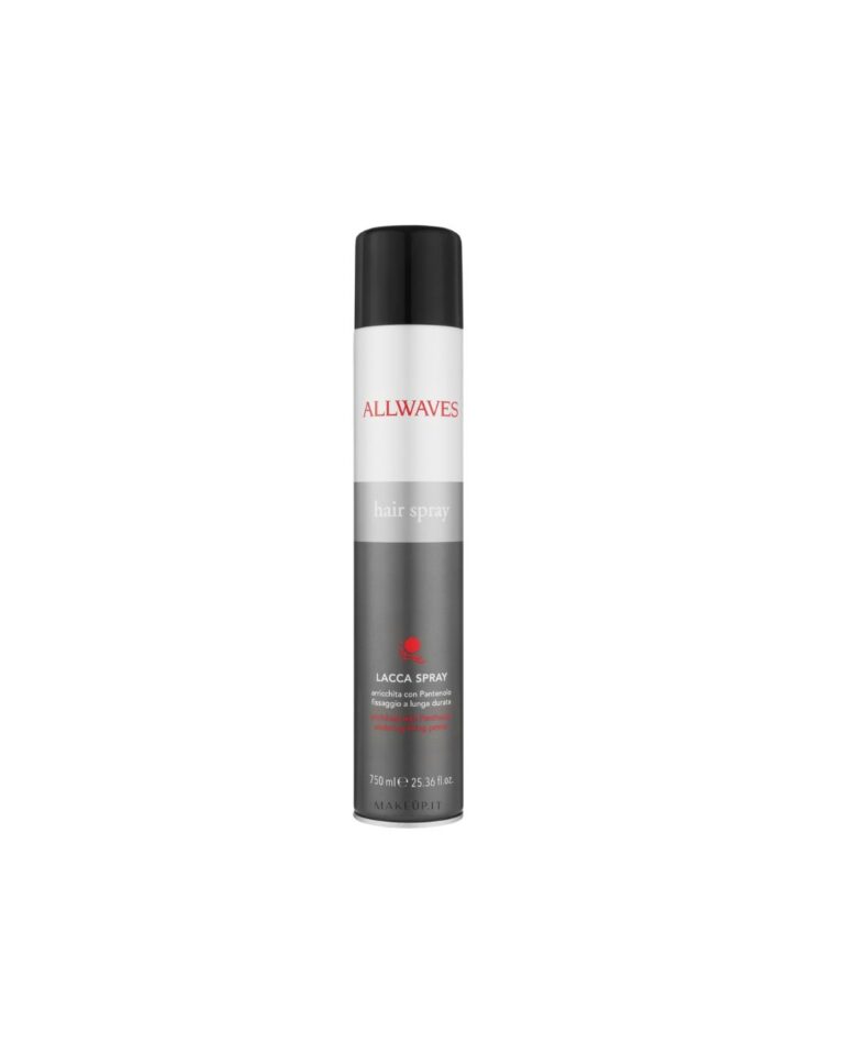 Allwaves Hair Spray Lacca a Lunga Durata 500 ml
