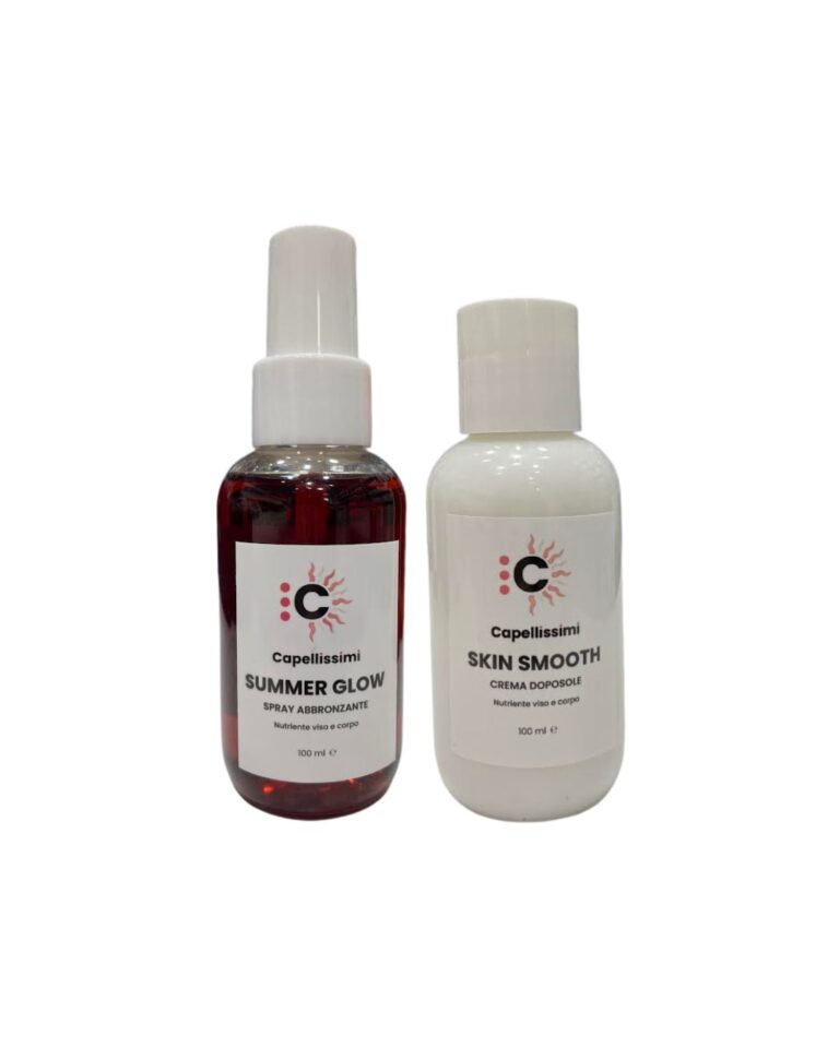 Capellissimi Spray Abbronzante 100 ml e Crema Doposole 100 ml