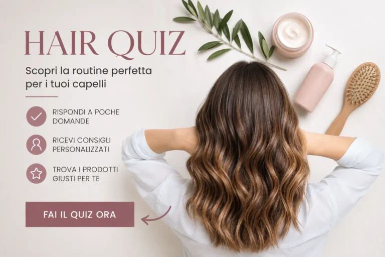 Hair Quiz scopri la routine ideale per i tuoi capelli Capellissimi