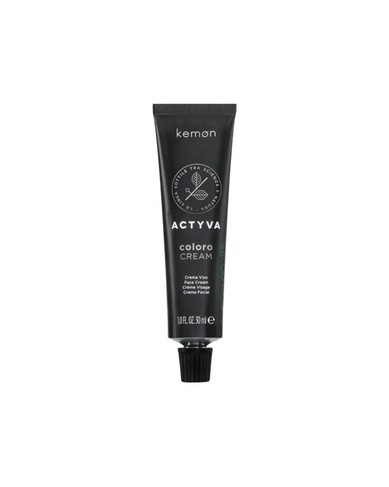 Kemon Actyva Coloro Cream Crema Viso Idratante 30 ml