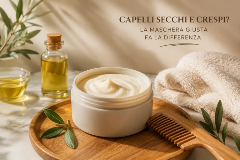 Migliori maschere per capelli secchi e crespi