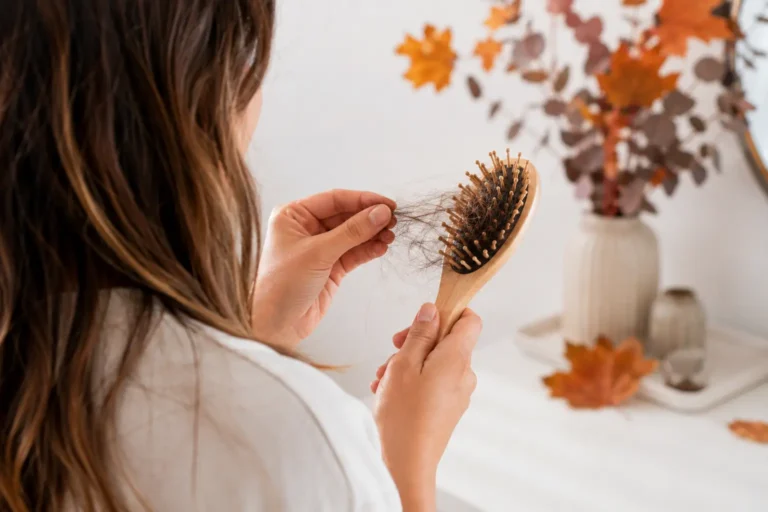 Capelli che cadono in autunno perché succede e cosa fare