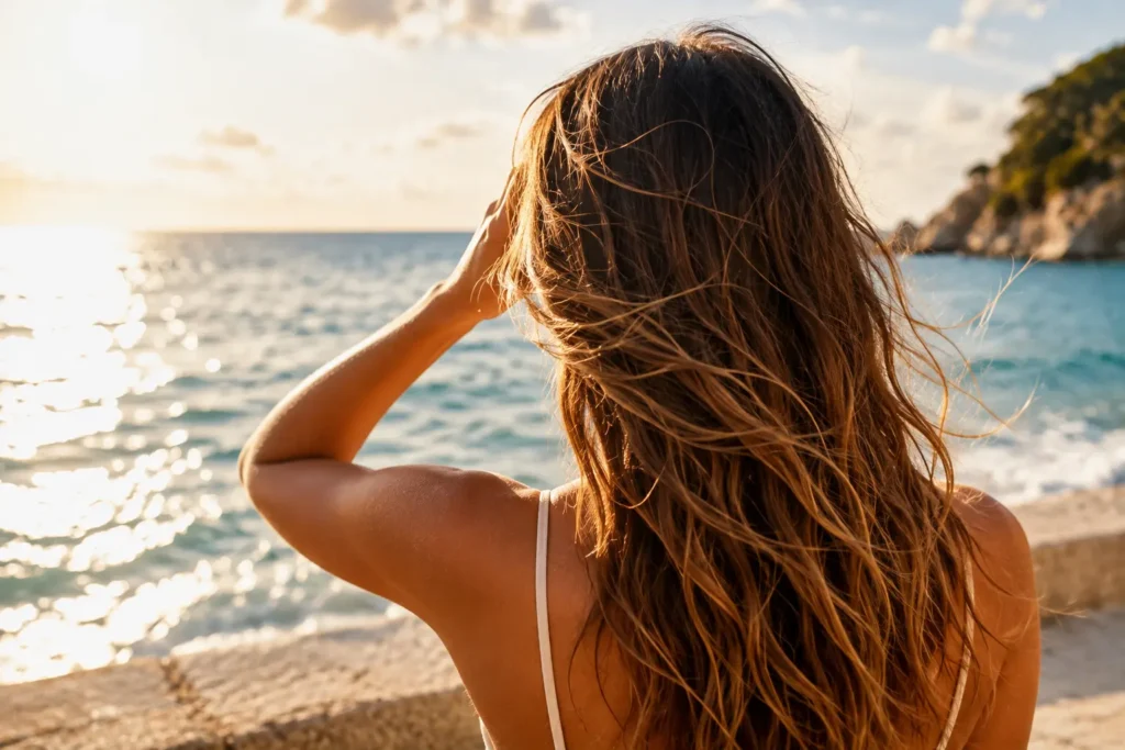 Capelli danneggiati dal sole come ripararli dopo le vacanze