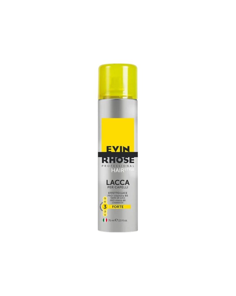 Evin Rhose Lacca forte per Capelli Effetto Luce 75 ml