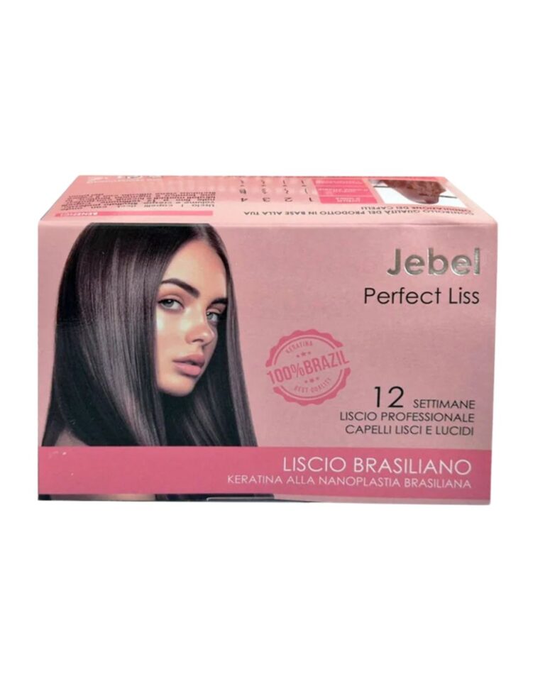 Jebel Kit Perfect Liss Liscio Brasiliano Nanoplastia
