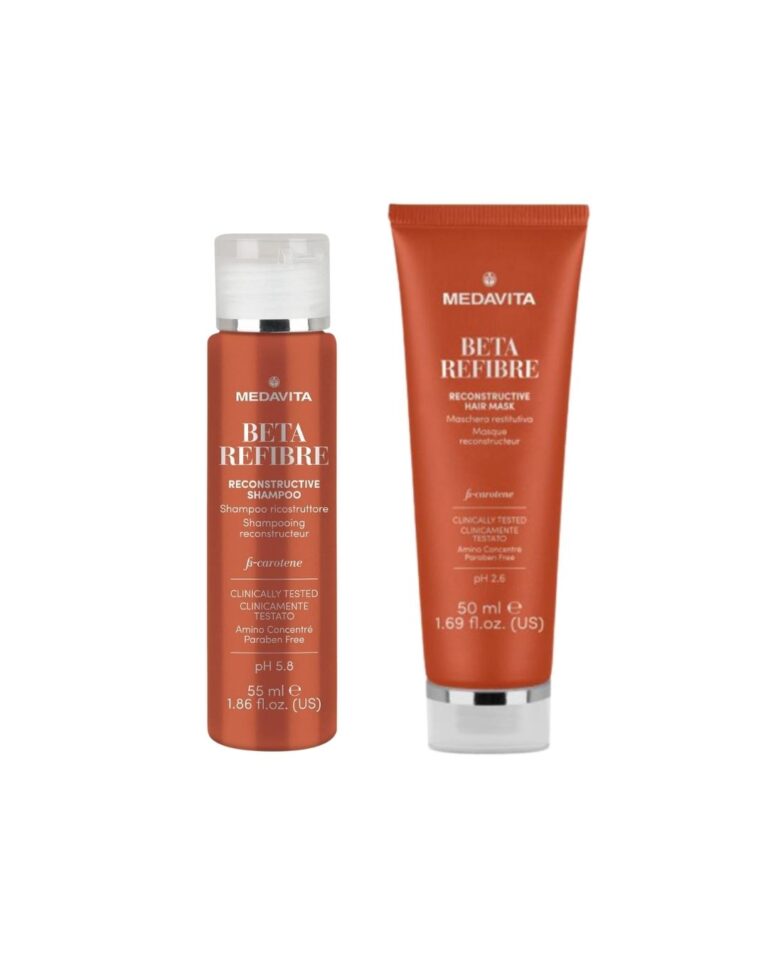 Medavita Beta Refibre Shampoo 55 ml e Maschera 50 ml