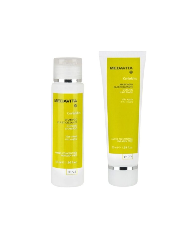 Medavita Curladdict Shampoo 55 ml e Maschera 50 ml