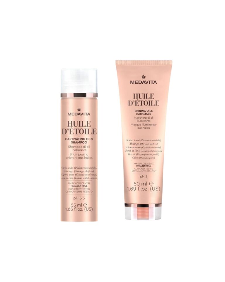 Medavita Huile D’Etoile Shampoo 55 ml e Maschera 50 ml