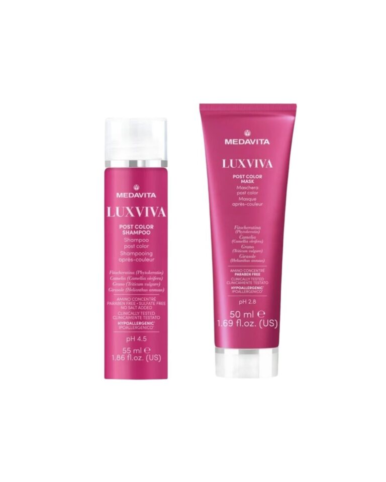 Medavita Luxviva Shampoo 55 ml e Maschera 50 ml