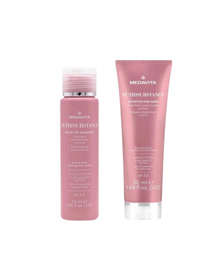 Medavita Nutrisubstance Shampoo 55 ml e Maschera 50 ml