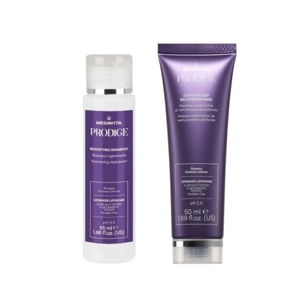 Medavita Prodige Shampoo 55 ml e Maschera 50 ml