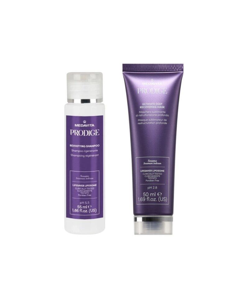 Medavita Prodige Shampoo 55 ml e Maschera 50 ml